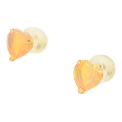 オパール ピアス