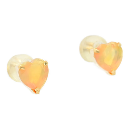 オパール ピアス