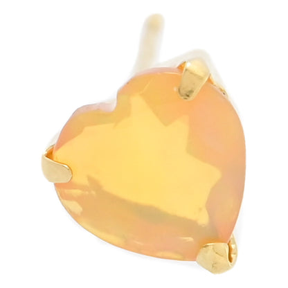 オパール ピアス