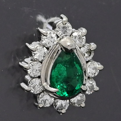 エメラルド ピアス
