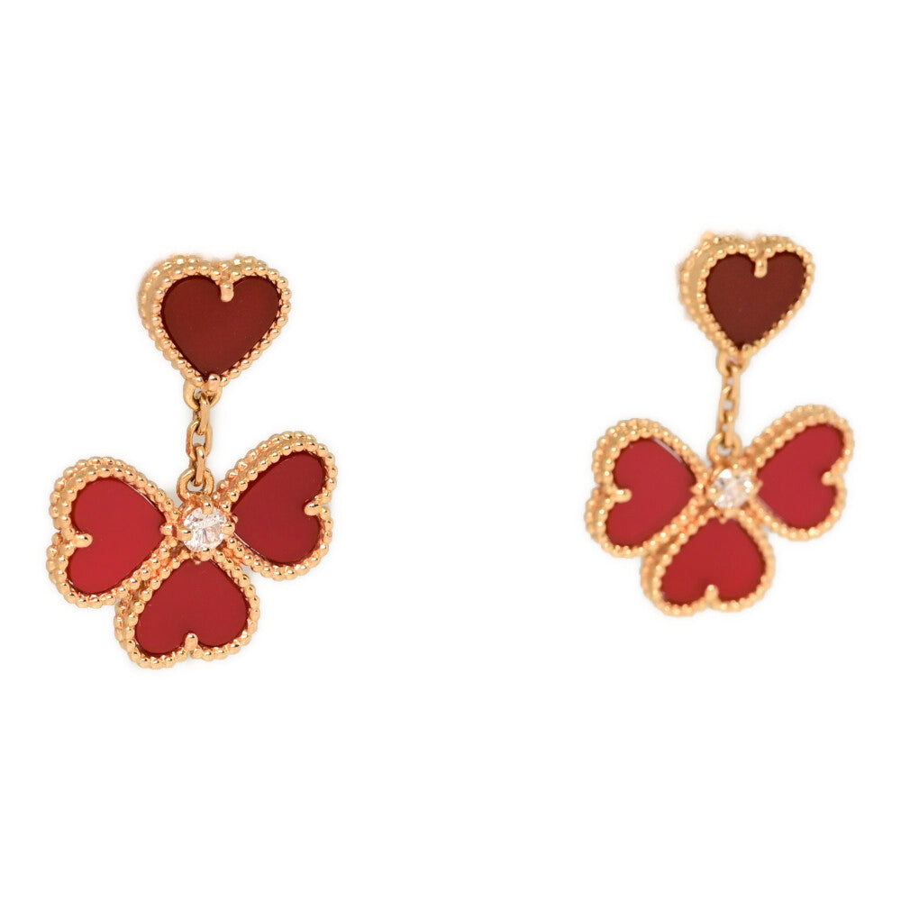 ヴァンクリーフアンドアーペル ピアス