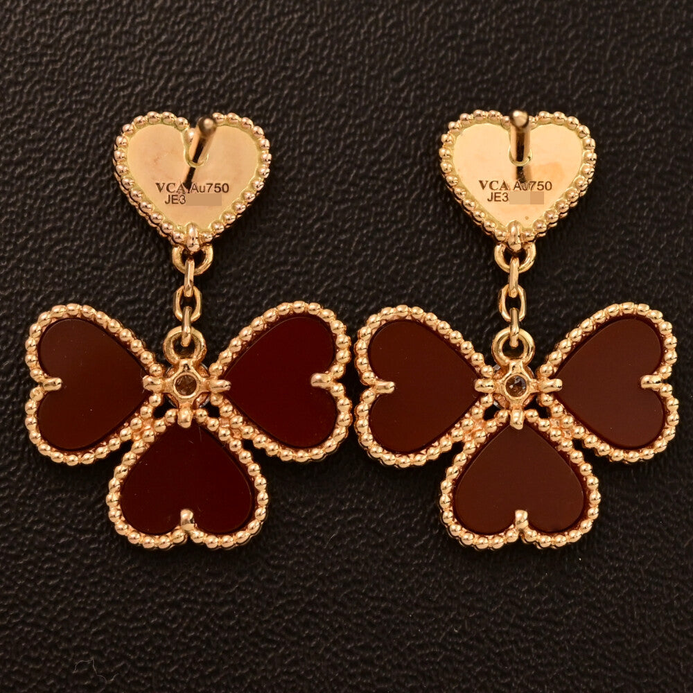 ヴァンクリーフアンドアーペル ピアス