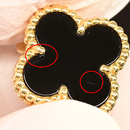 ヴァンクリーフアンドアーペル ピアス