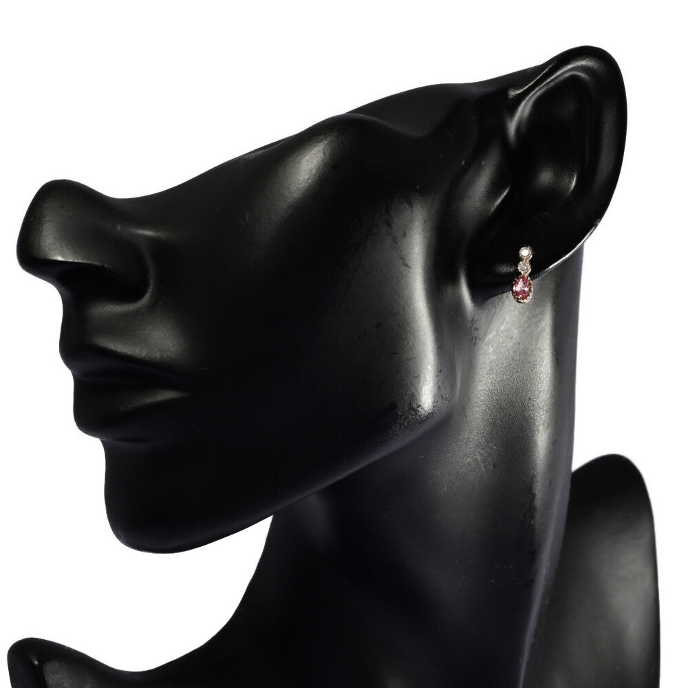 サファイア ピアス