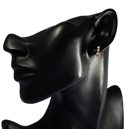 サファイア ピアス