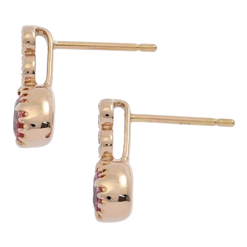 サファイア ピアス