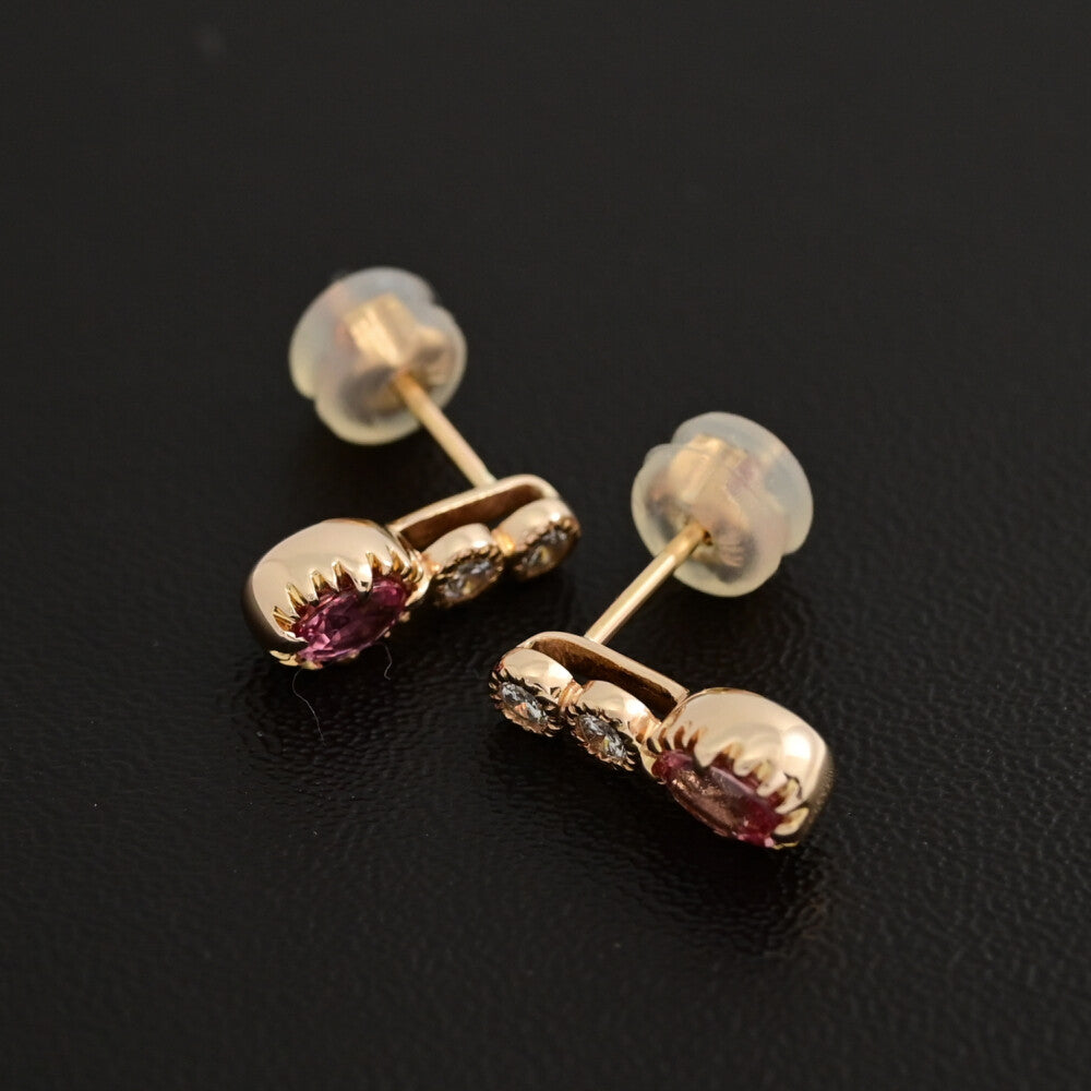 サファイア ピアス