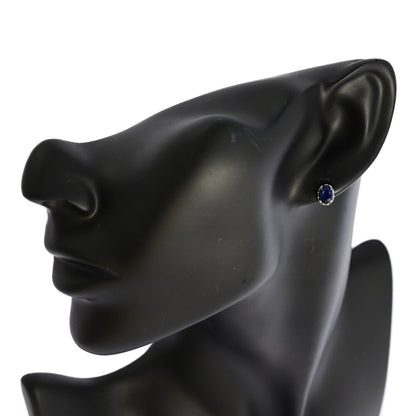 サファイア ピアス