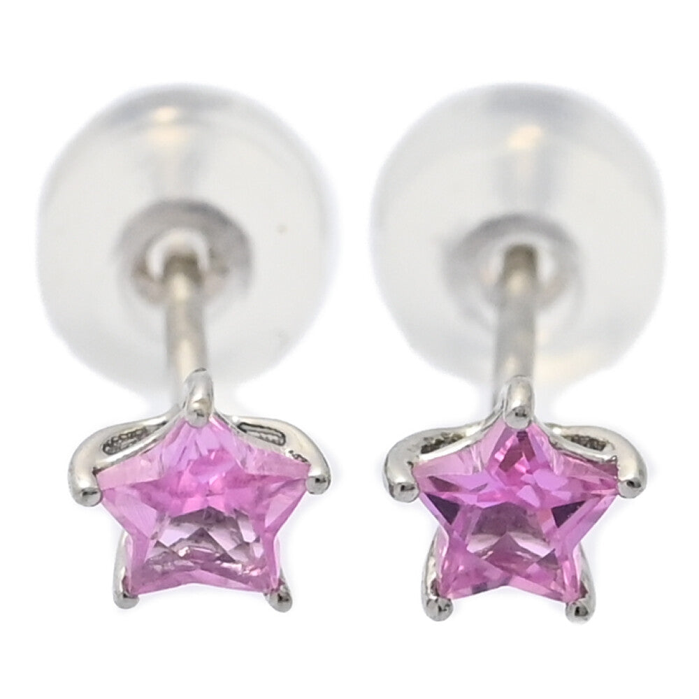 サファイア ピアス
