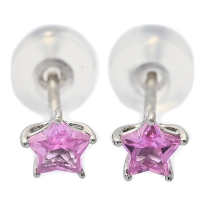 サファイア ピアス