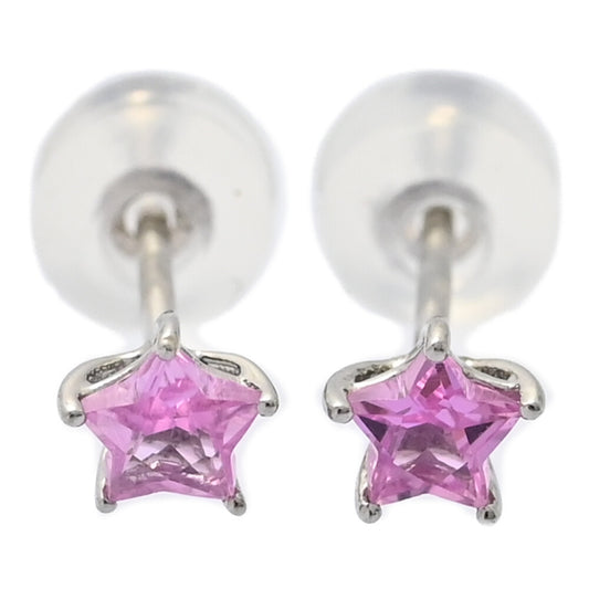 サファイア ピアス