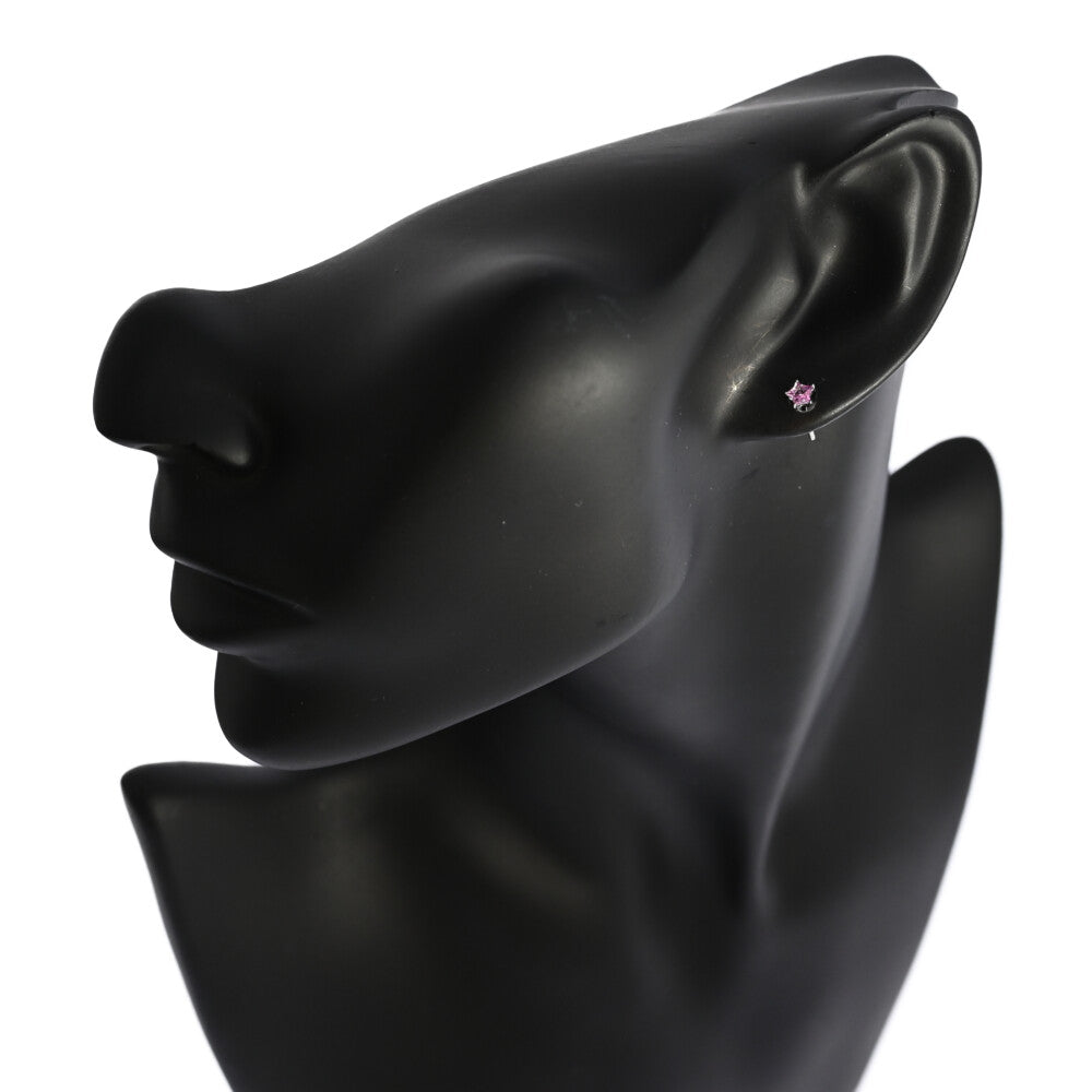 サファイア ピアス