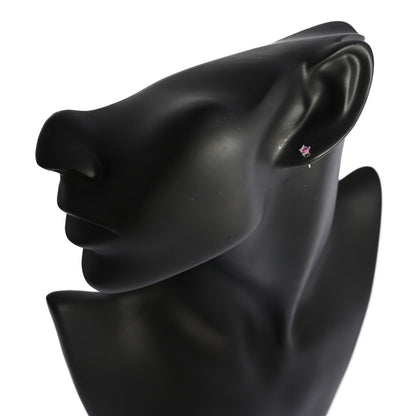 サファイア ピアス
