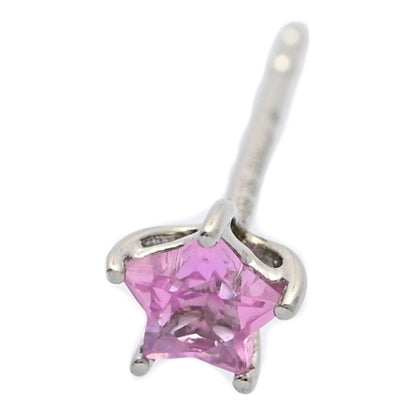 サファイア ピアス