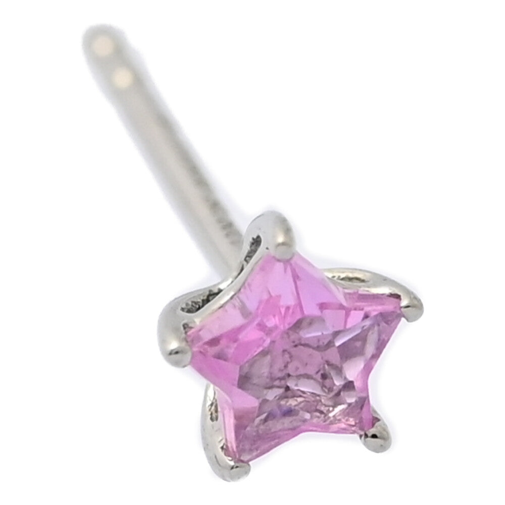 サファイア ピアス
