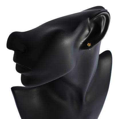 サファイア ピアス