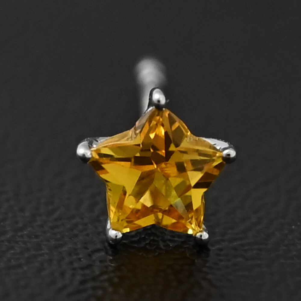 サファイア ピアス