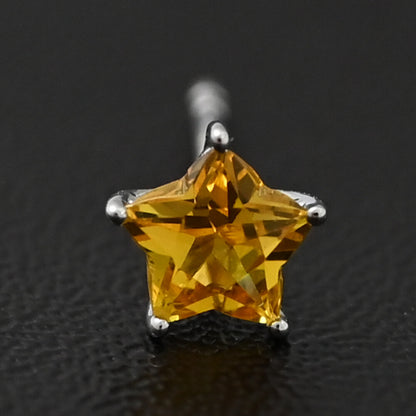 サファイア ピアス