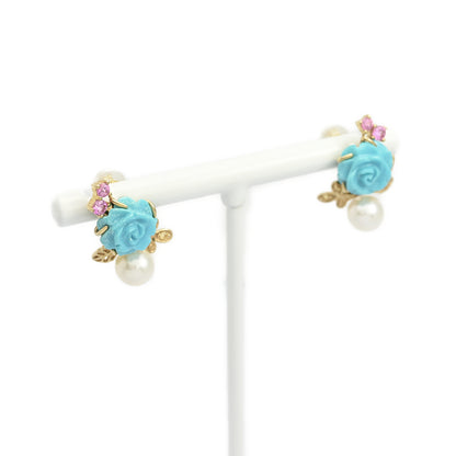 ターコイズ（トルコ石） ピアス