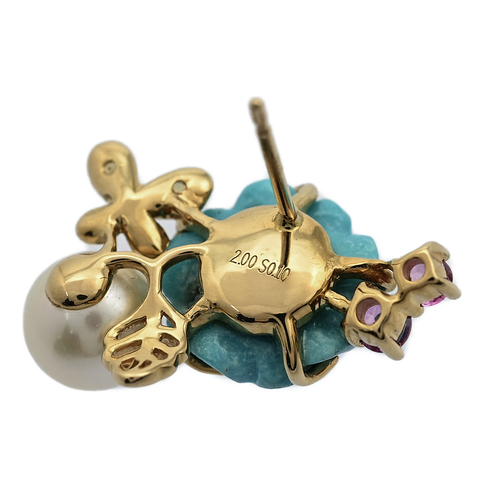 ターコイズ（トルコ石） ピアス