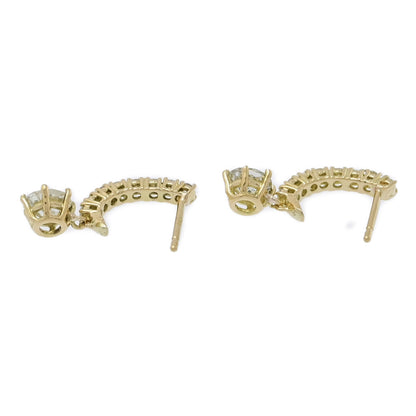 ダイヤモンド ピアス