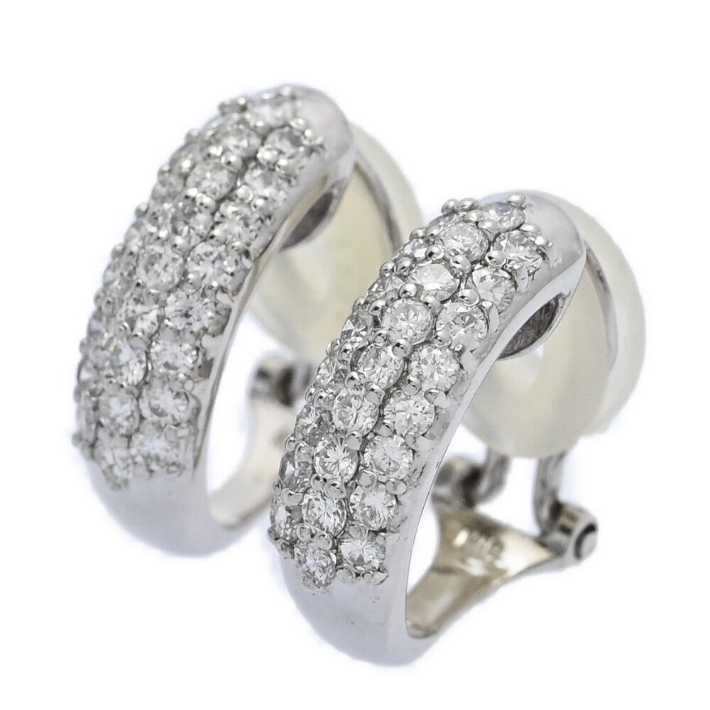 ダイヤモンド イヤリング