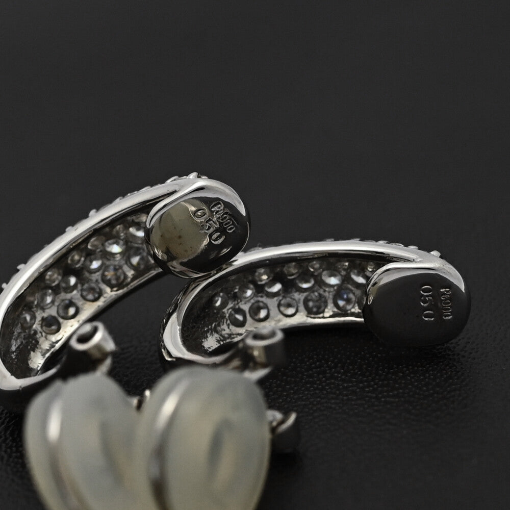 ダイヤモンド イヤリング