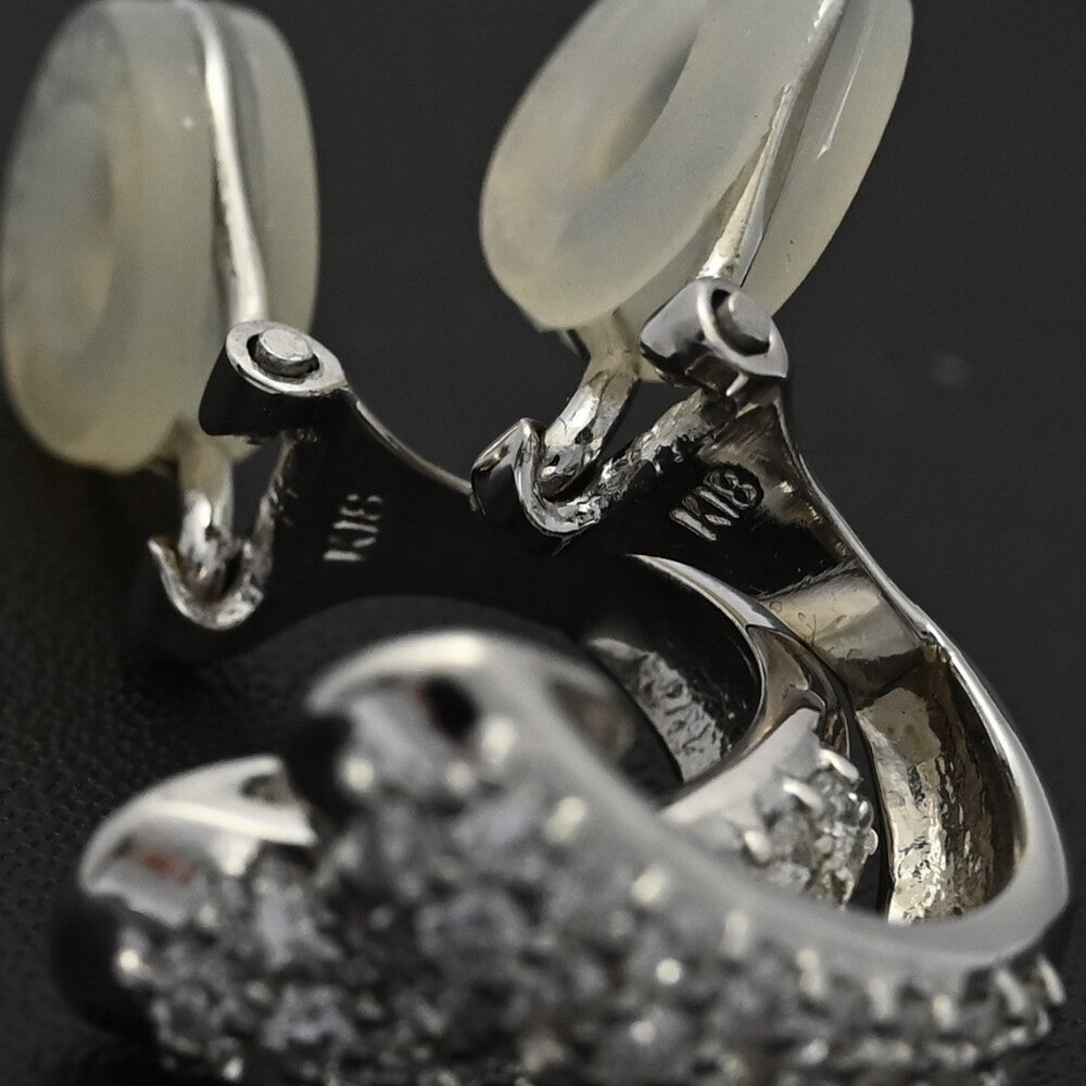 ダイヤモンド イヤリング