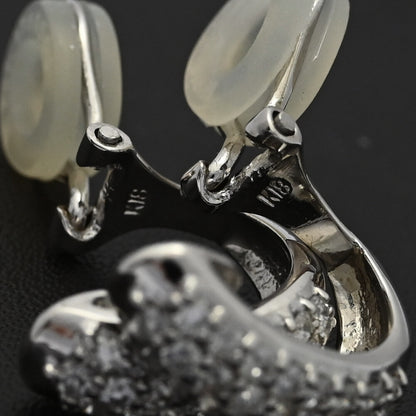 ダイヤモンド イヤリング