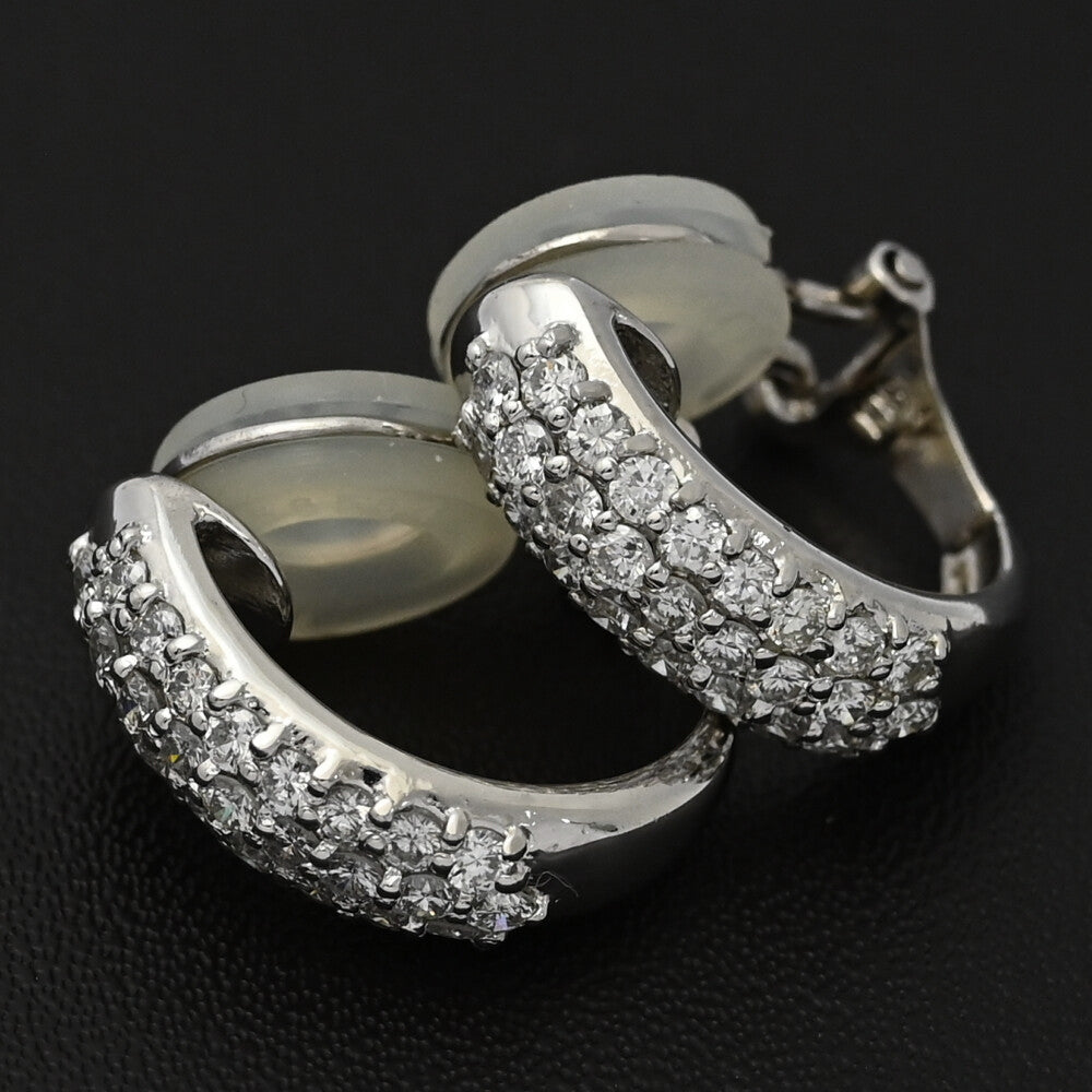 ダイヤモンド イヤリング