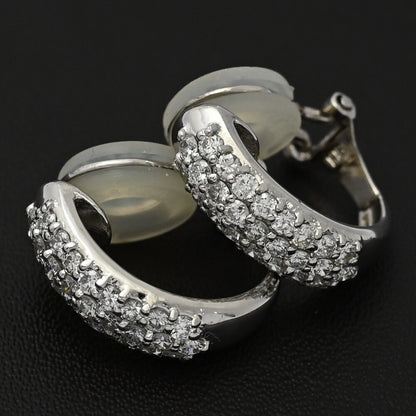 ダイヤモンド イヤリング