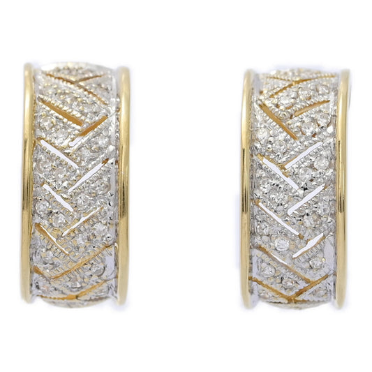 ダイヤモンド ピアス