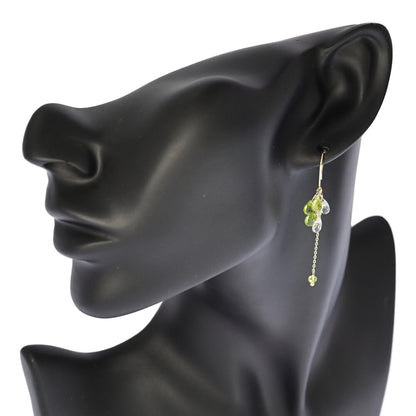ペリドット ピアス