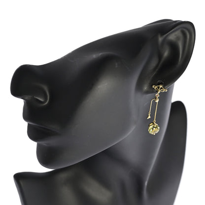 ペリドット ピアス