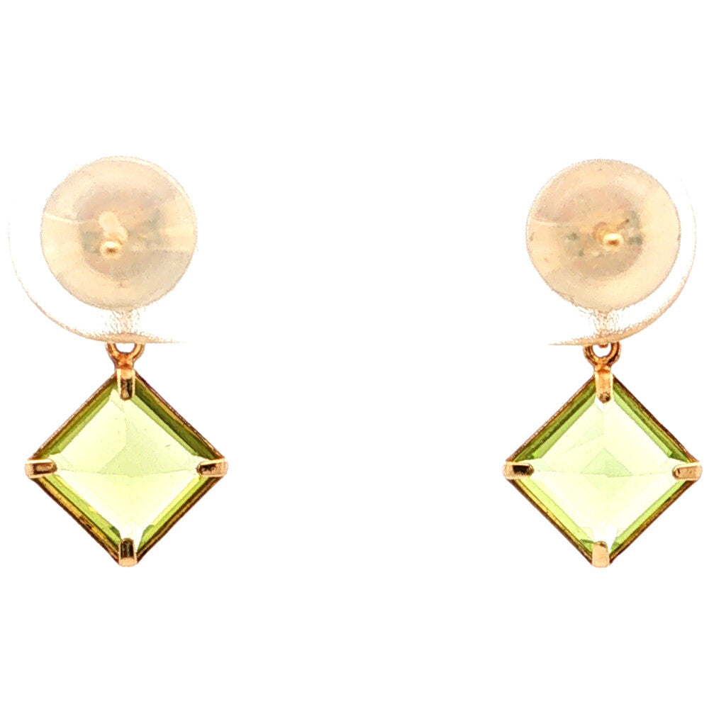 ペリドット ピアス