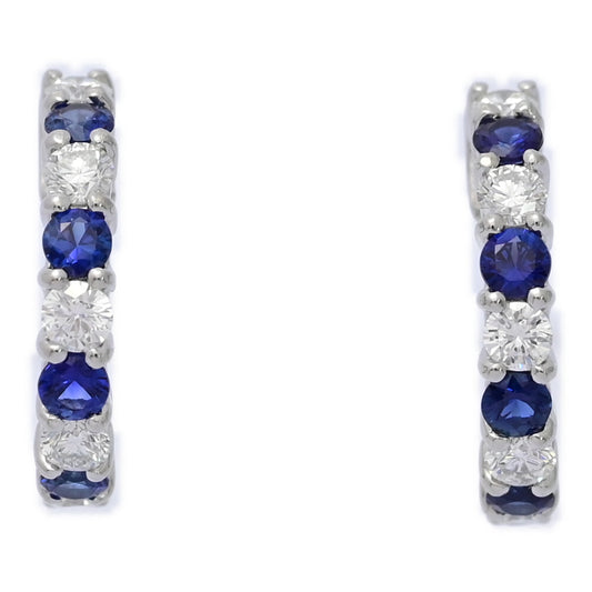 サファイア ピアス