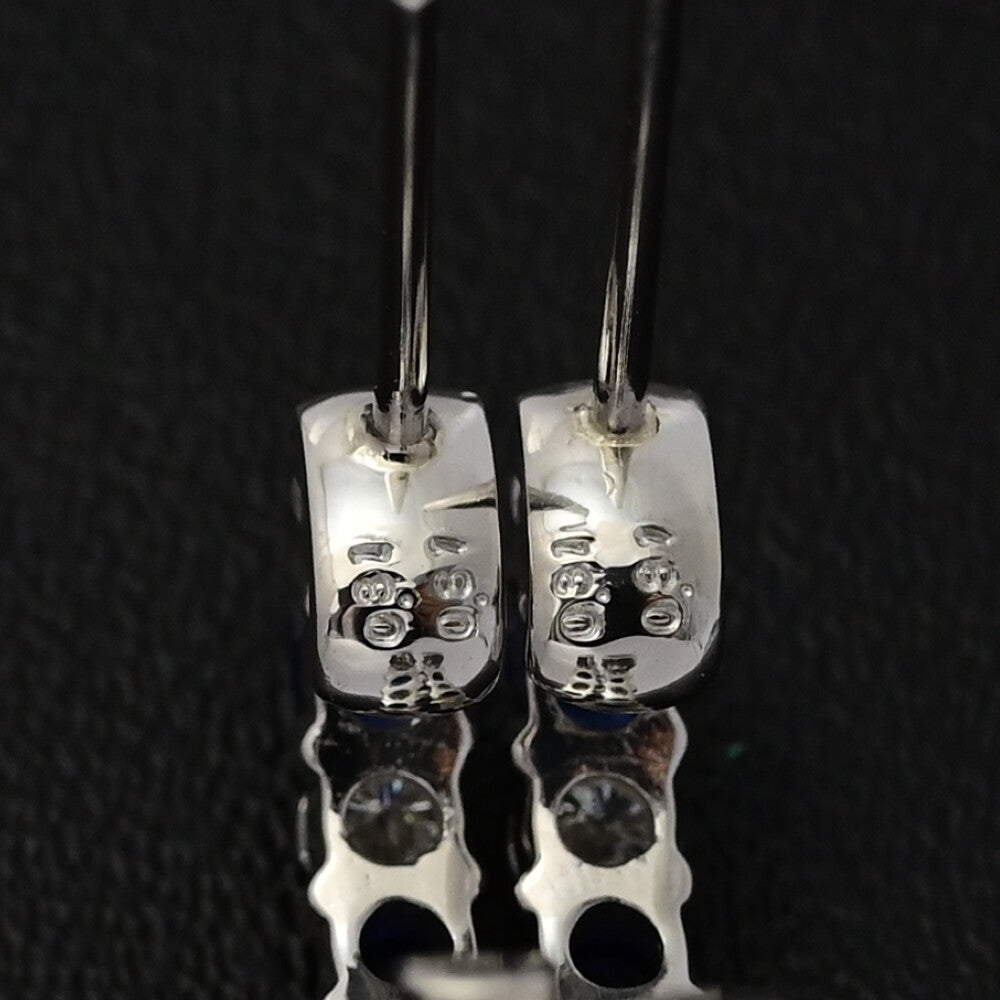 サファイア ピアス