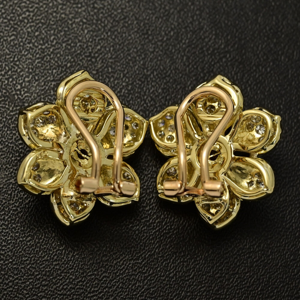 サファイア イヤリング