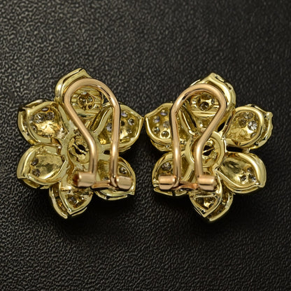 サファイア イヤリング