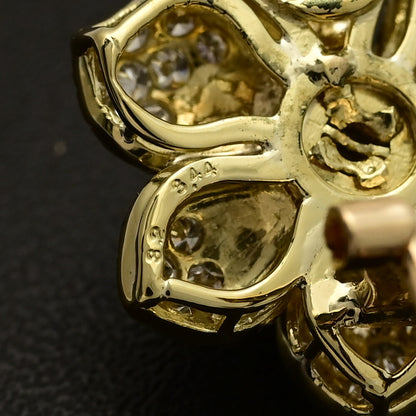 サファイア イヤリング