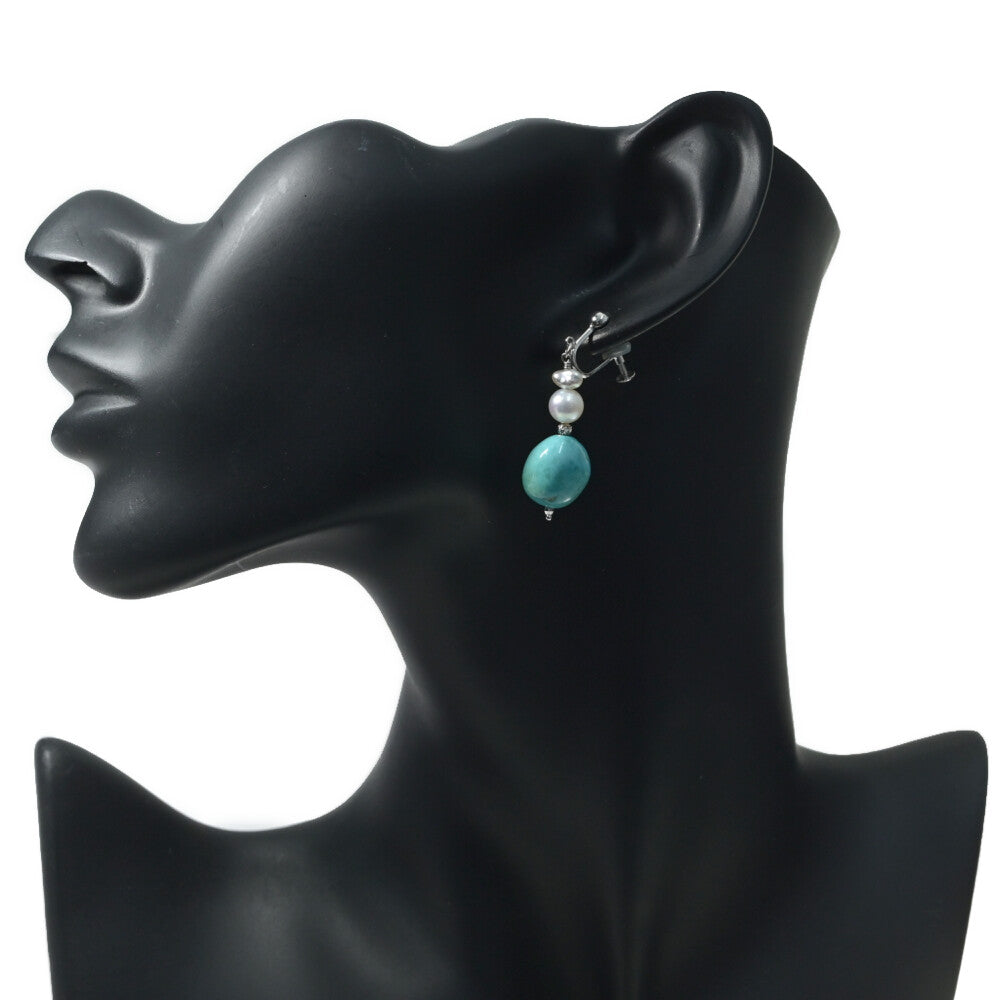 ターコイズ（トルコ石） イヤリング