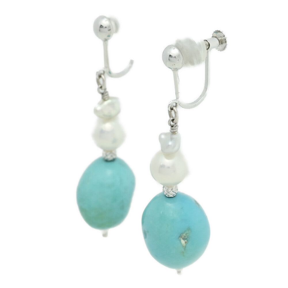 ターコイズ（トルコ石） イヤリング