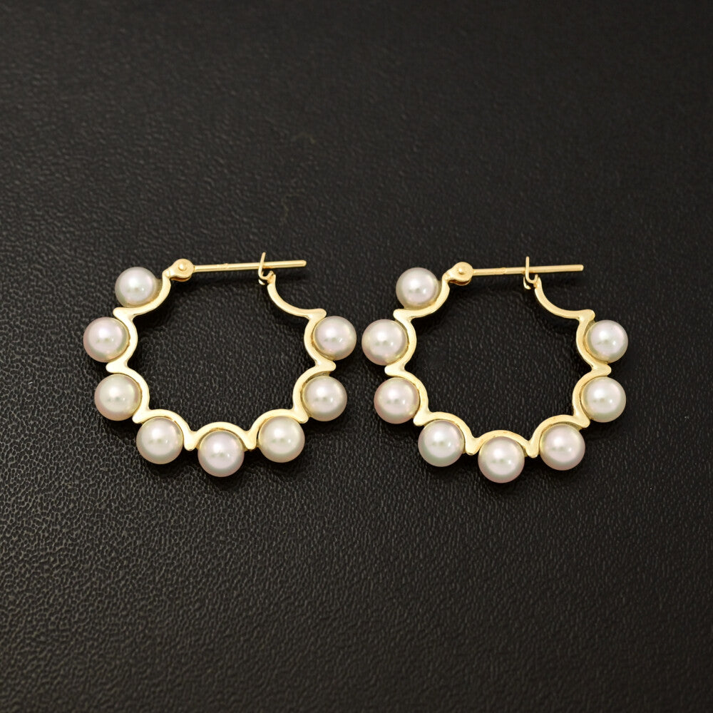 真珠（パール） ピアス