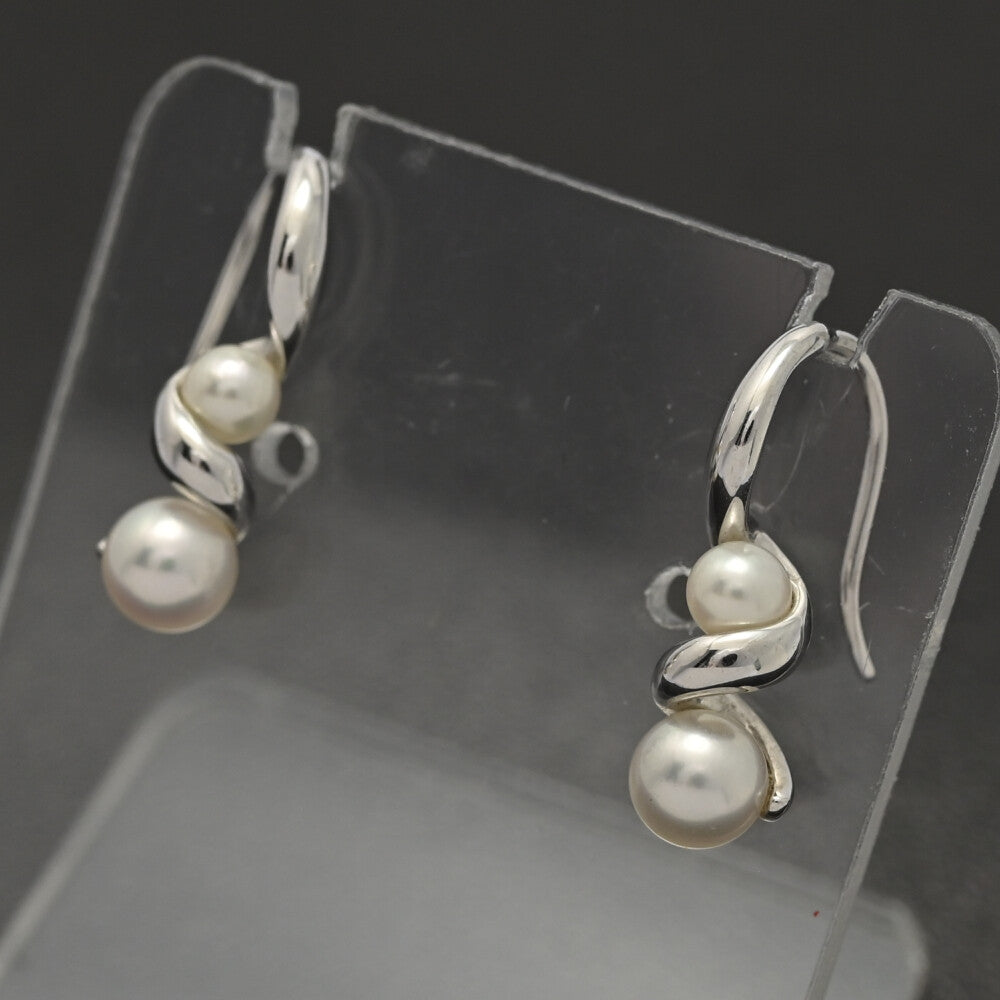 ミキモト ピアス