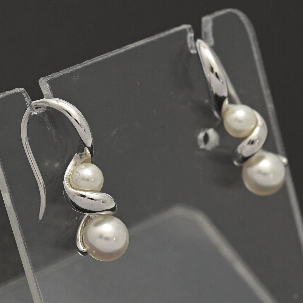 ミキモト ピアス