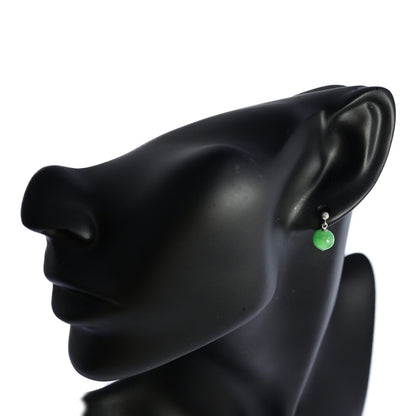 翡翠（ジェイド） ピアス