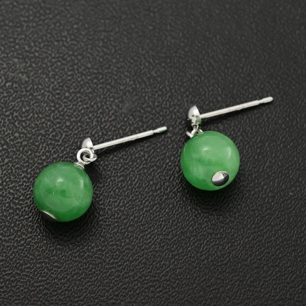 翡翠（ジェイド） ピアス