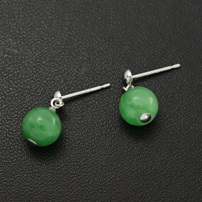翡翠（ジェイド） ピアス