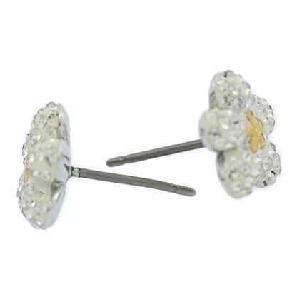 スワロフスキー ピアス