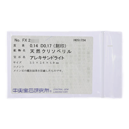 アレキサンドライト リング・指輪